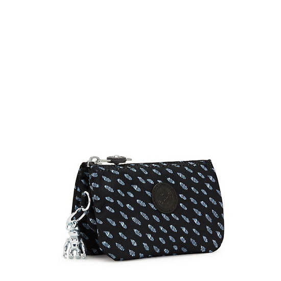 Plecaki Kipling Creativity Small Printed Pouch Czarne Białe | PL 1098KO